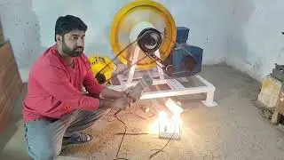 Free Energy Flywheel Generator 15KW  220v 24 Hours Get Free Electricity
