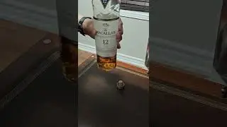 Tonight It's MaCallan O'Clock With My Sober Glass - Cheers!