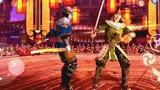 Shadow fight 3.June Vs Bounty Hunter..
