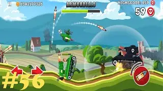 Hills of Steel MOD: Unleash Chaos with Unlimited Coins in Epic Tank Battles! #56 #hills