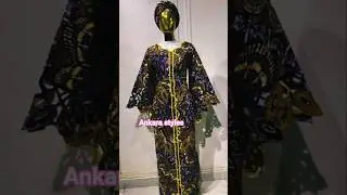 Ankara styles for big madams #africanamerican #fashion  #wedding