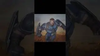 Captain America : Avengers Infinity War bundle showcase !🔥🇺🇸  #marvelrivals #captainamerica