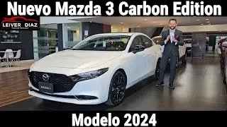 Nuevo Mazda 3 Carbon Edition Modelo 2024