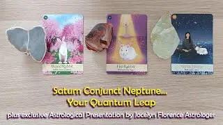 Saturn Conjunct Neptune... Your QuantumTransformation!🪐🌟🪐Plus Exclusive Astrological Presentation🙏🏼