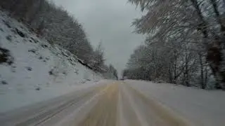 Pamje e bores nga fshati Tugjec-Gmice.