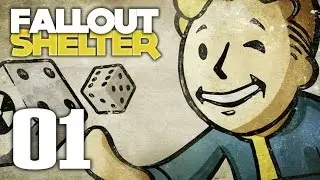 Nuova Serie! Fallout Shelter Gameplay ITA ep.1 Un nuovo Vault!