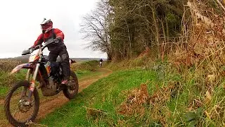 Scummy Devils Debut Video - Devon Green Laning - KTM 530 EXC & Yamaha WR450F