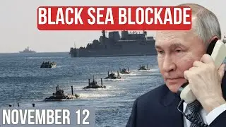 NATO VS RUSSIA: THE SECRET BLACK SEA BLOCKADE THAT COULD COLLAPSE AN ENTIRE WAR!