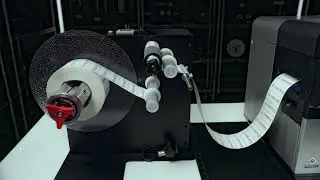 ZCAT-6 Tensioning Rewinder by LABELMATE USA