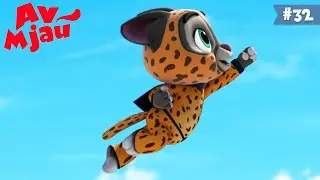 Av Mjau 🐶 Superheroji 🐱 Crtani filmovi na Srpskom | HeyKids