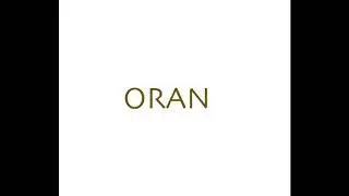 Flowers. Oran Music