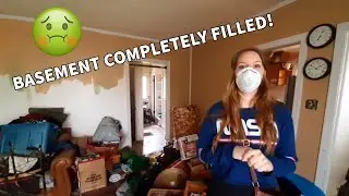 Abandoned Hoarder House - Bidding On A Foreclosure Cleanout