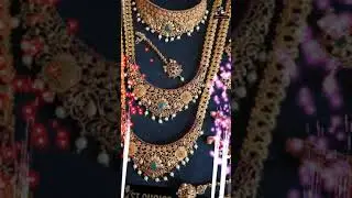 Mattfinish Bridal set  #Matt #Jewellery #Bridal #RL Collections