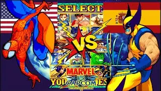 Marvel vs Capcom - clash of super heroes NoClu3 vs NM_Akuma