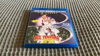 Ace Ventura Double Feature Blu-ray Unboxing
