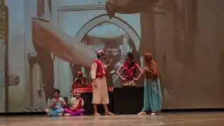 Aladin com Republica do movimento