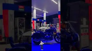 650 cc Hyderabad first modified Super meteor