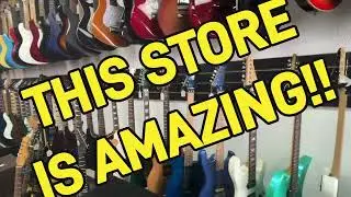 ZIMM’S GUITAR STORE REVIEW #usedeffects #usedguitars #usedamps
