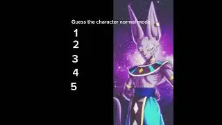 Guess the character dragon ball S edition#anime #dragonball #dragonballanime #dragonballsuper