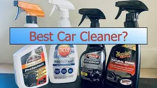 Car Interior Cleaners TESTED!