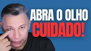 Abra o olho: Não confie demais em todo mundo I Fábio Falcão