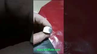 How to repair dizi OX horn broken? @Dan Tang