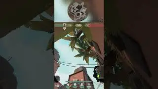 BEST VIPER ATTACK SETUP ON BIND A SITE | Valorant #shorts