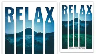 Poster Design Idea - Photoshop Typography Text Effect