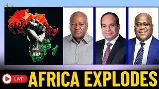 🔴AFRICAN Leaders in DAVOS at World ECONOMIC Forum