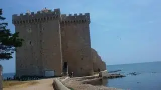 Saint Honorat Fortification tower