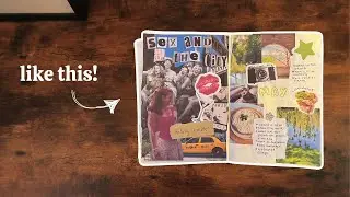 How to start a junk journal in 2025 + Spread ideas