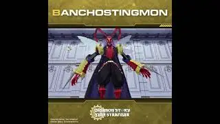 BANCHOSTINGMON DIGIMON STORY TIME STRANGER! #digimon #digimonstorytimestranger #dlc #gaming #games