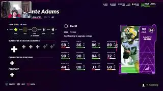MUT 22: PS5 H2H seasons with 99 Moss, Perry gameplay
