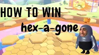 Fall Guys HOW TO WIN Hex a gone