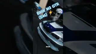 BMW M3 GTR (E46) ⚡ Legendary Cinematic Speed Edit | The NFS Icon Returns