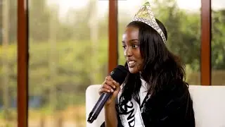 Kayumba Darina on her Miss Rwanda journey and plans after emerging 2nd runner up