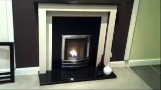 GLAMOUR - High Efficiency Gas Fire, Glass Fronted.