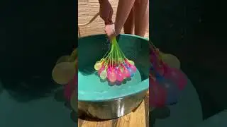 Bexiga De &Aacute;gua Bal&otilde;es Brincadeiras De Ver&atilde;o - Como funciona ?