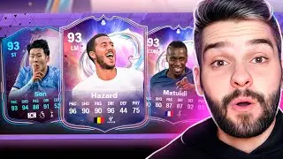 HAZARD 93 no PACK OPENING! ABRI OS PACKS DO NOVO EVENTO FC FANTASIA! ULTIMATE TEAM FC 25