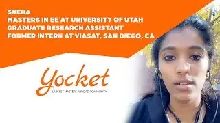 University of Utah for MS in EE? Research Assistance & Internship @ Viasat - Student story