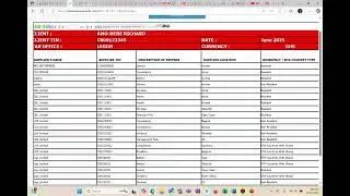 WHT - How to upload Bulk Data for Withholding Tax (WHT) Gross Up