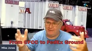From Carolina Freight switcher to FedEx Ground Contractor