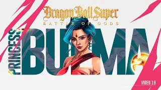 DBS Battle of gods | Bulma | Character Design | Indian Style