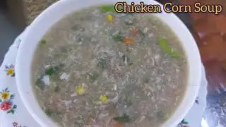Chicken Sweet Corn Soup | Winter Special Comforting & Healthy Soup Recipe | Chicken Soup by cwsa