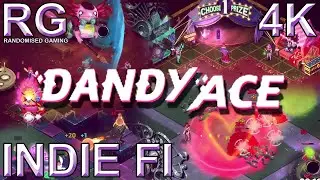Indie First Impressions - Dandy Ace, up and coming isometric action rogue adventure [4K60]