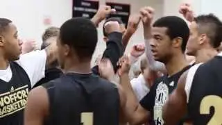 Men's Basketball Practice Day SoCon Tournament
