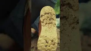 Moc toe boots made for the trenches.