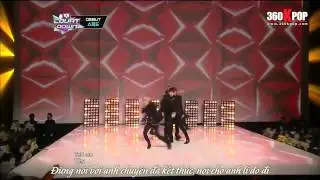 [Vietsub][Perf] SPEED ft. Minkyung (Davichi) - That's My Fault + It's Over @130117 (Debut Stage)
