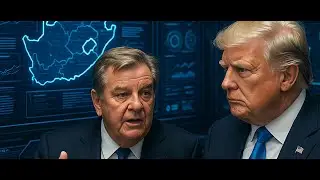 Gayton McKenzie Commends Johann Rupert for Debunking 'White Genocide' Claims in U.S. White House Vis