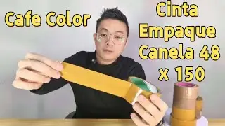 Cinta de empaque marron,cinta empaque canela 48 x 150,cinta de empaque cafe,precinto para embalar